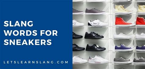 slang words for sneakers